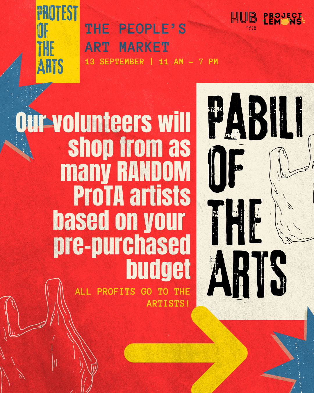 Pabili of the Arts