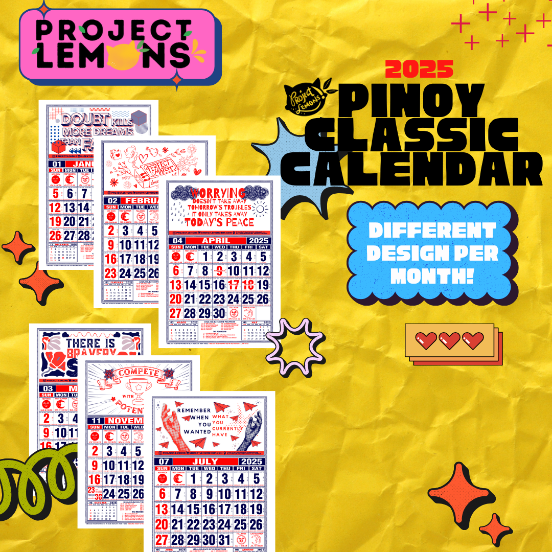 Project Lemons - Pinoy Classic Calendar 2025