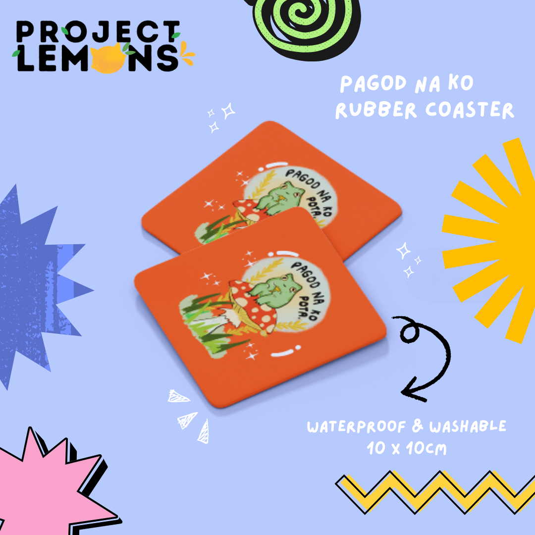Project Lemons Coaster - Work Work