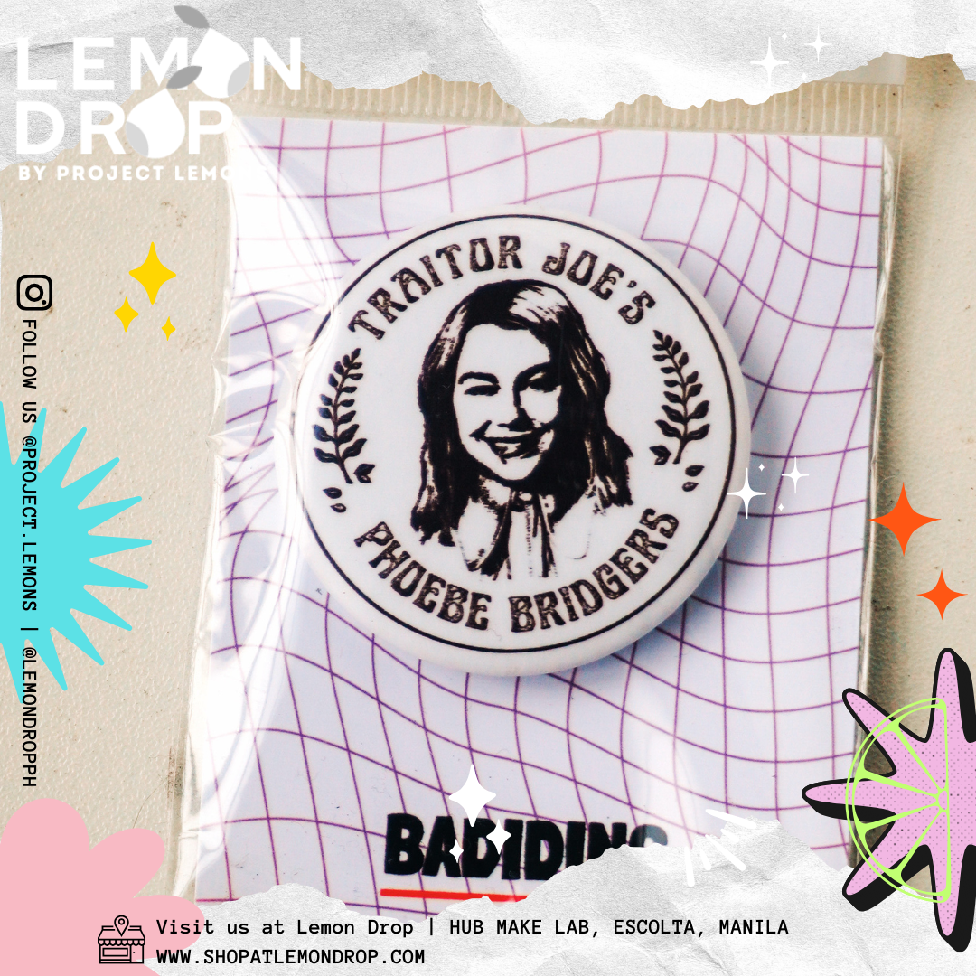 Phoebe Bridgers Button Pin