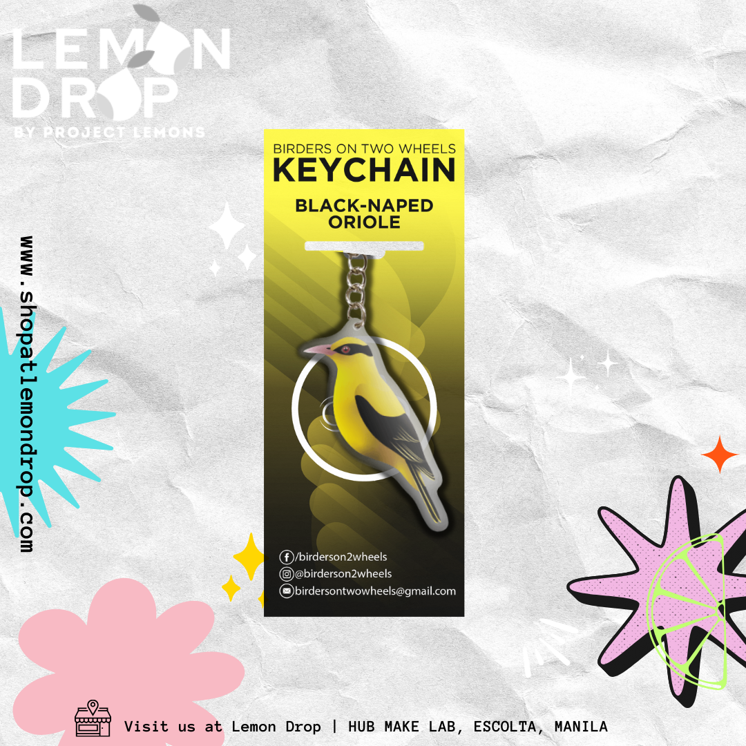 Keychain - Black-naped Oriole