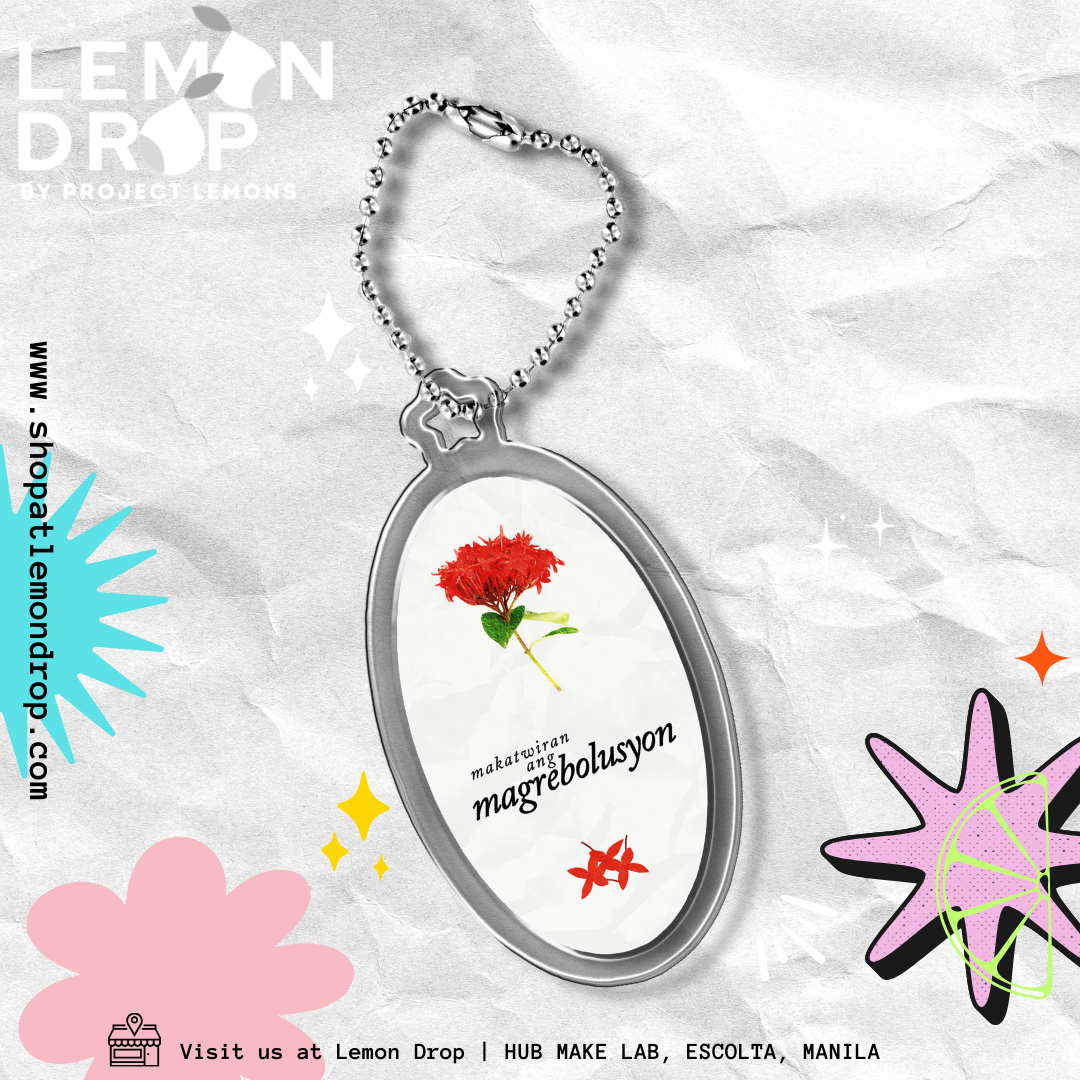 santan keychain