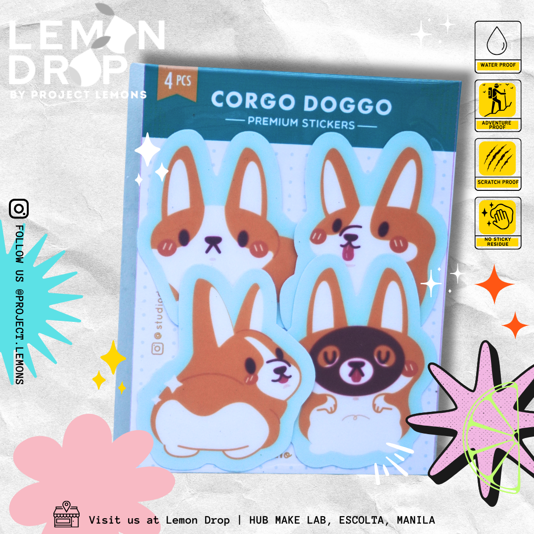 Corgi Sticker Pack