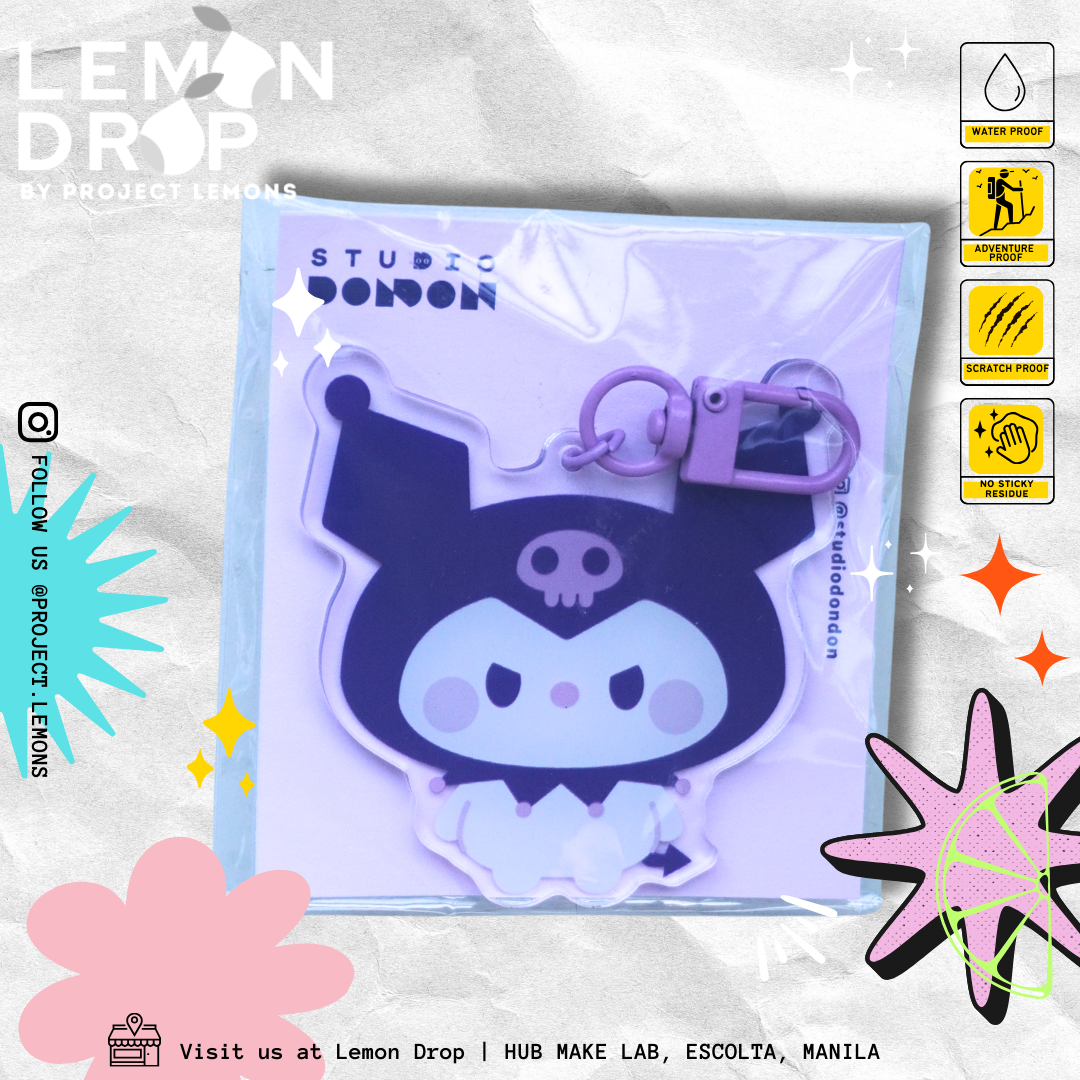 Kuromi Keychain