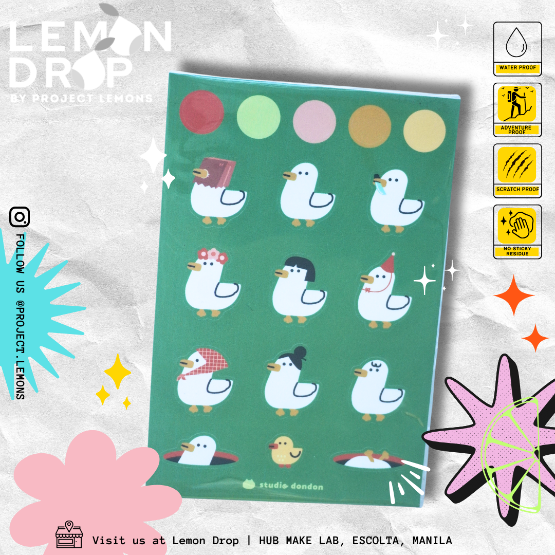 Duck Sticker Sheet