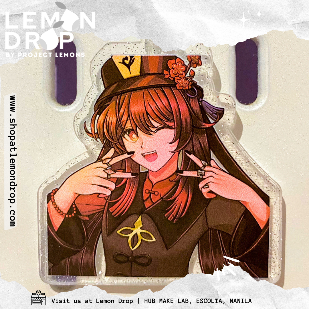 Hutao (Genshin Impact) Keychain