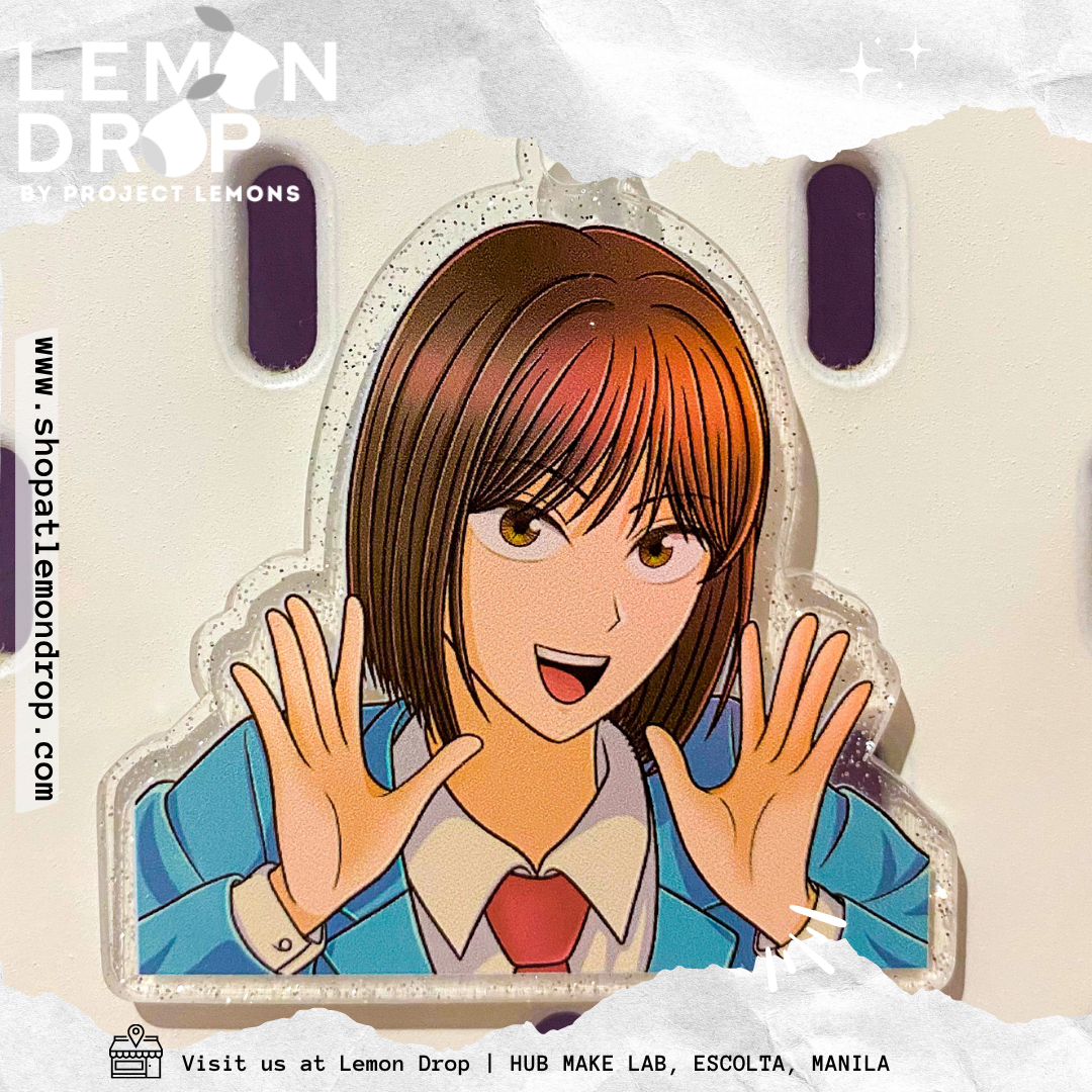 Mitsumi (Skip and Loafer) Keychain