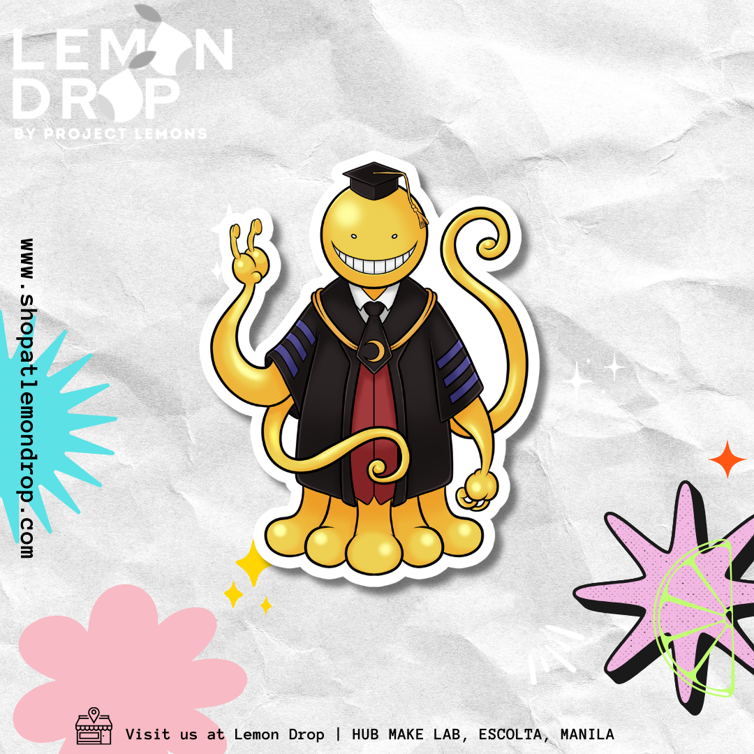 Koro-Sensei (Assassination Classroom) Sticker
