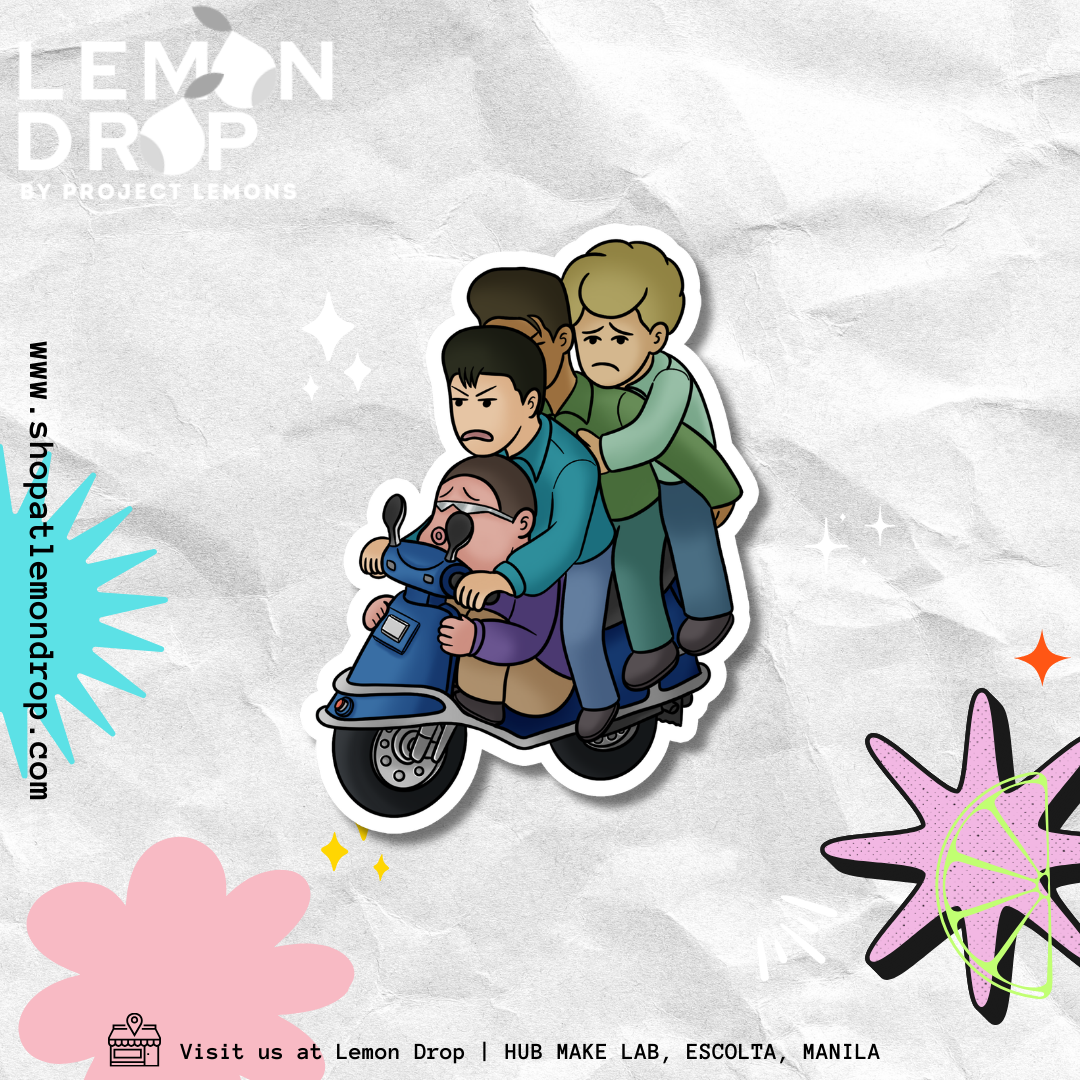 4 Idiots (Slam Dunk) Sticker