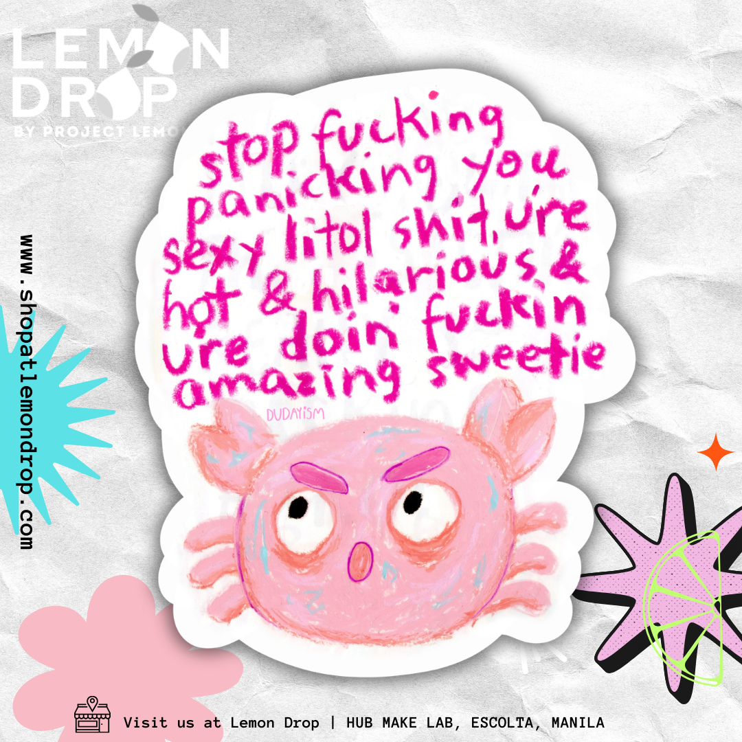 SF: Stop Fcking Panicking