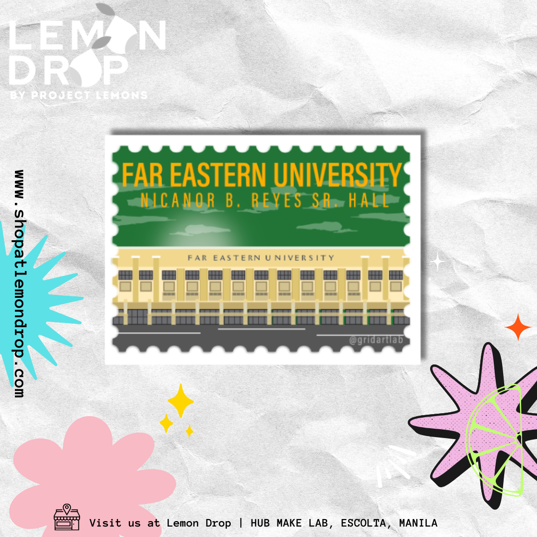 FEU Sticker