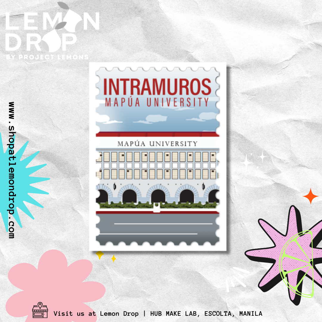 Mapua Sticker