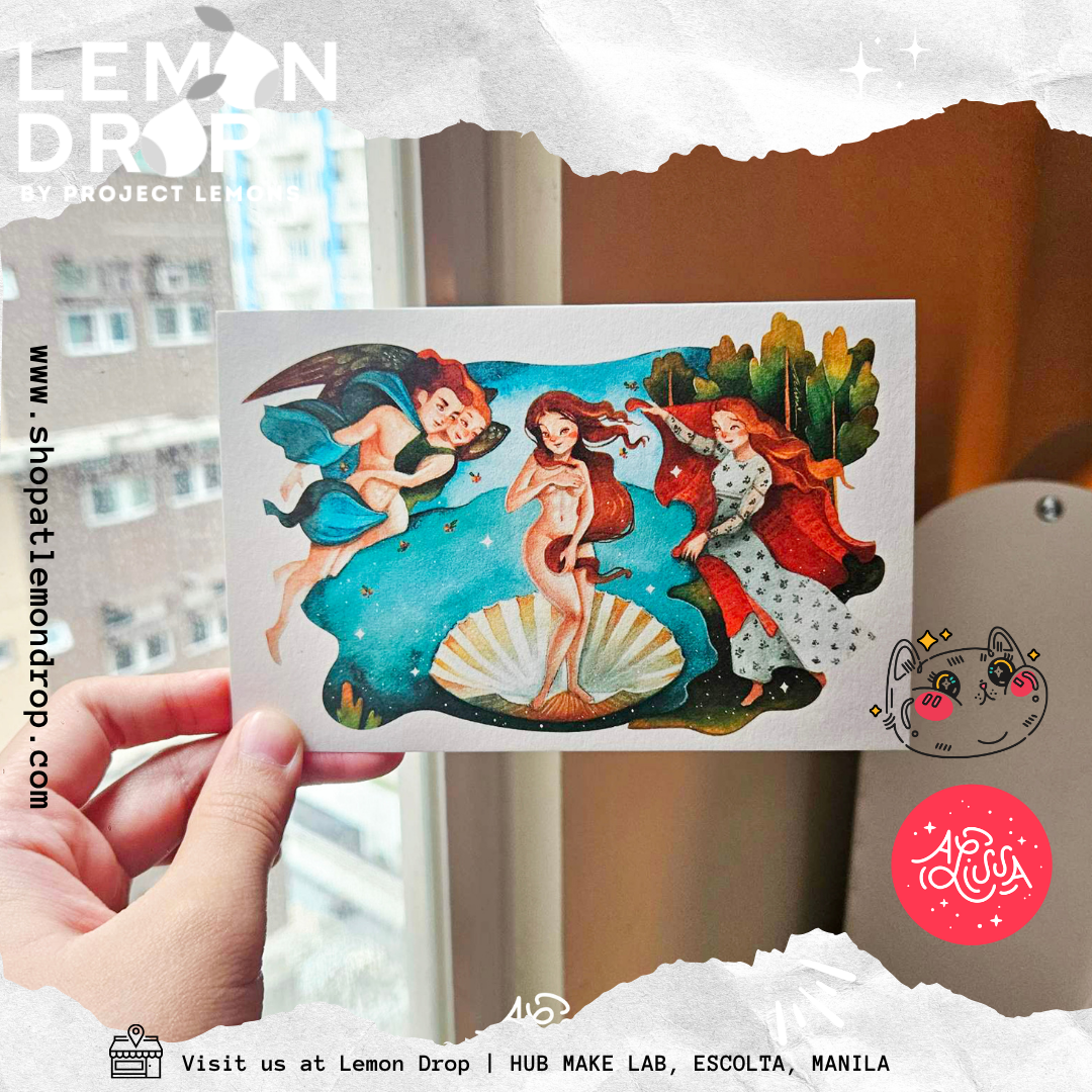 Venus Pcard