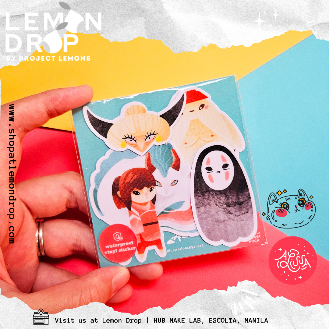 Spirited Away Sticker Pack