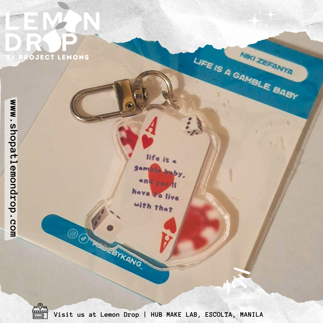 You have live with that