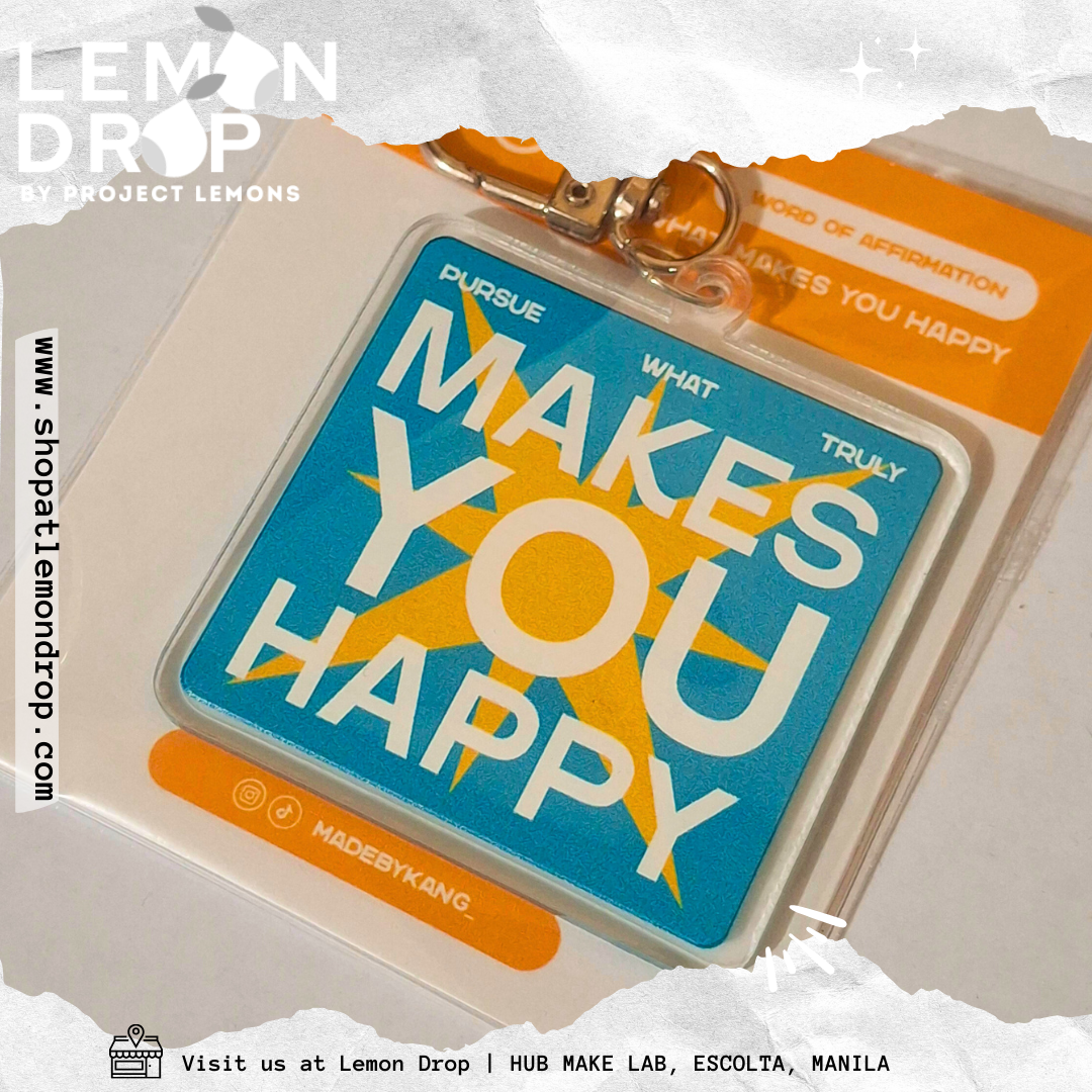 What makes you happy