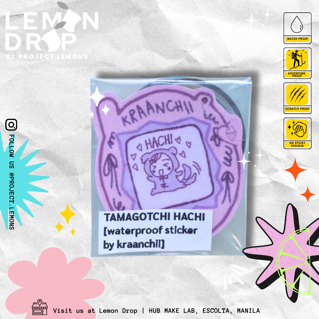 Hachi Tamagotchi Sticker