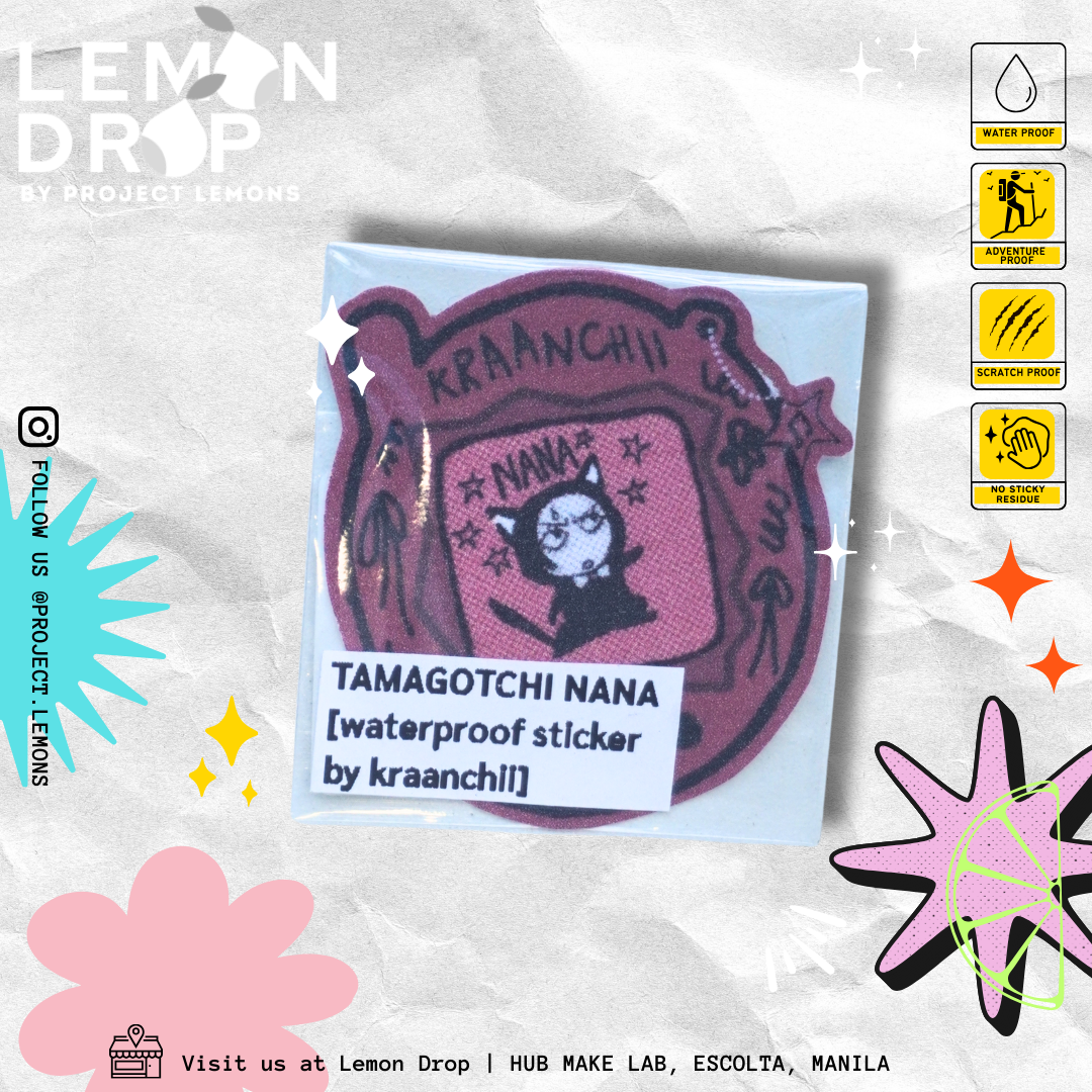 Nana Tamagotchi Sticker