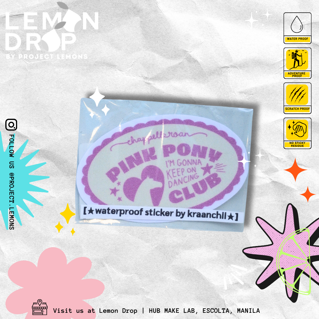 Pink Pony Club Sticker