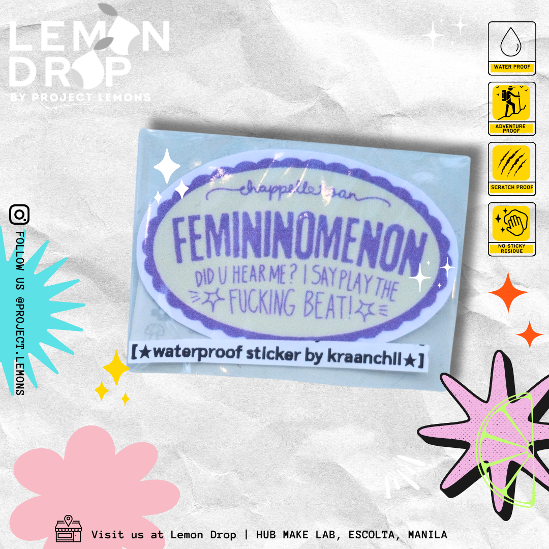 Femininominon Sticker