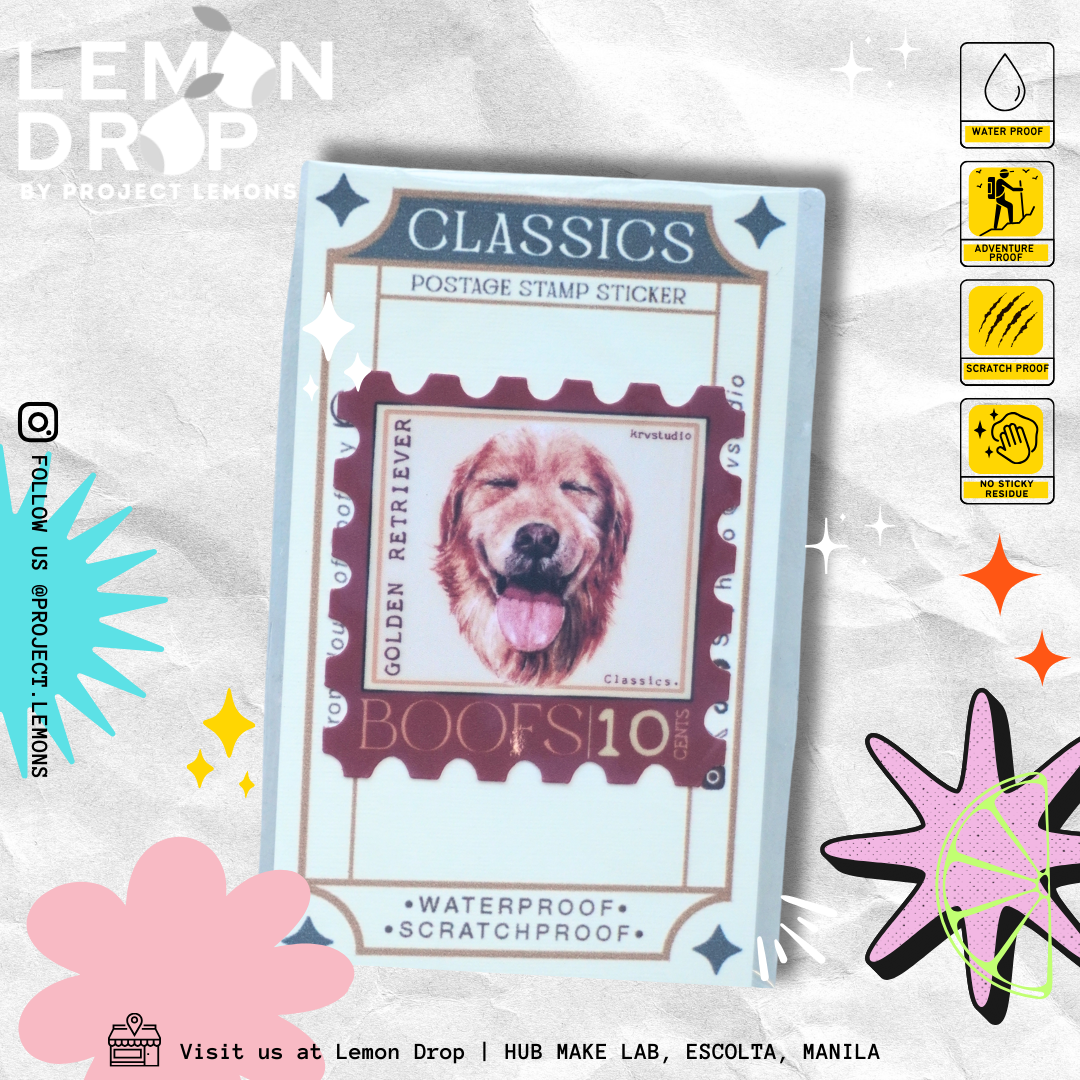 CLWS Boofs- Golden Retriever