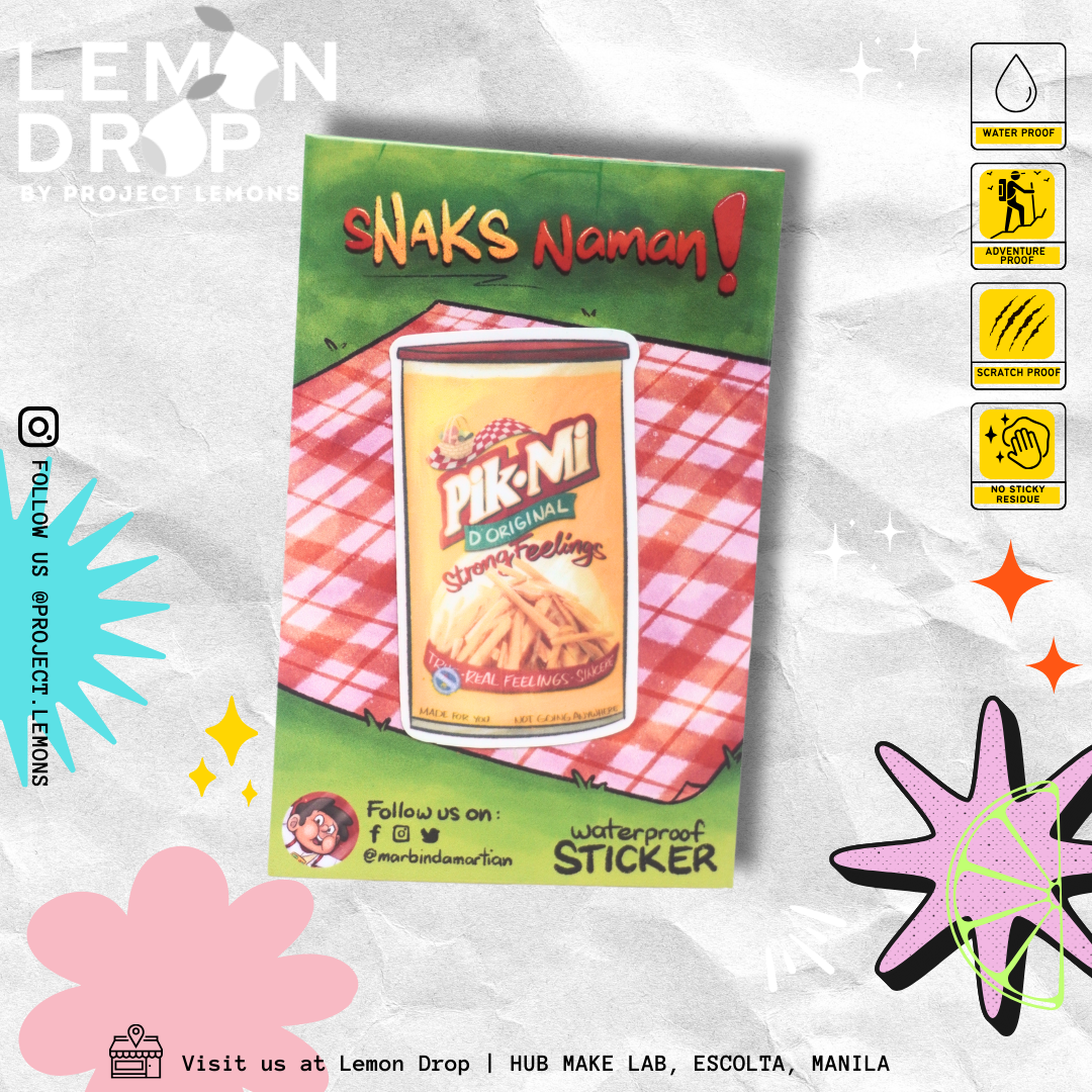 sNaks Naman! PikMi