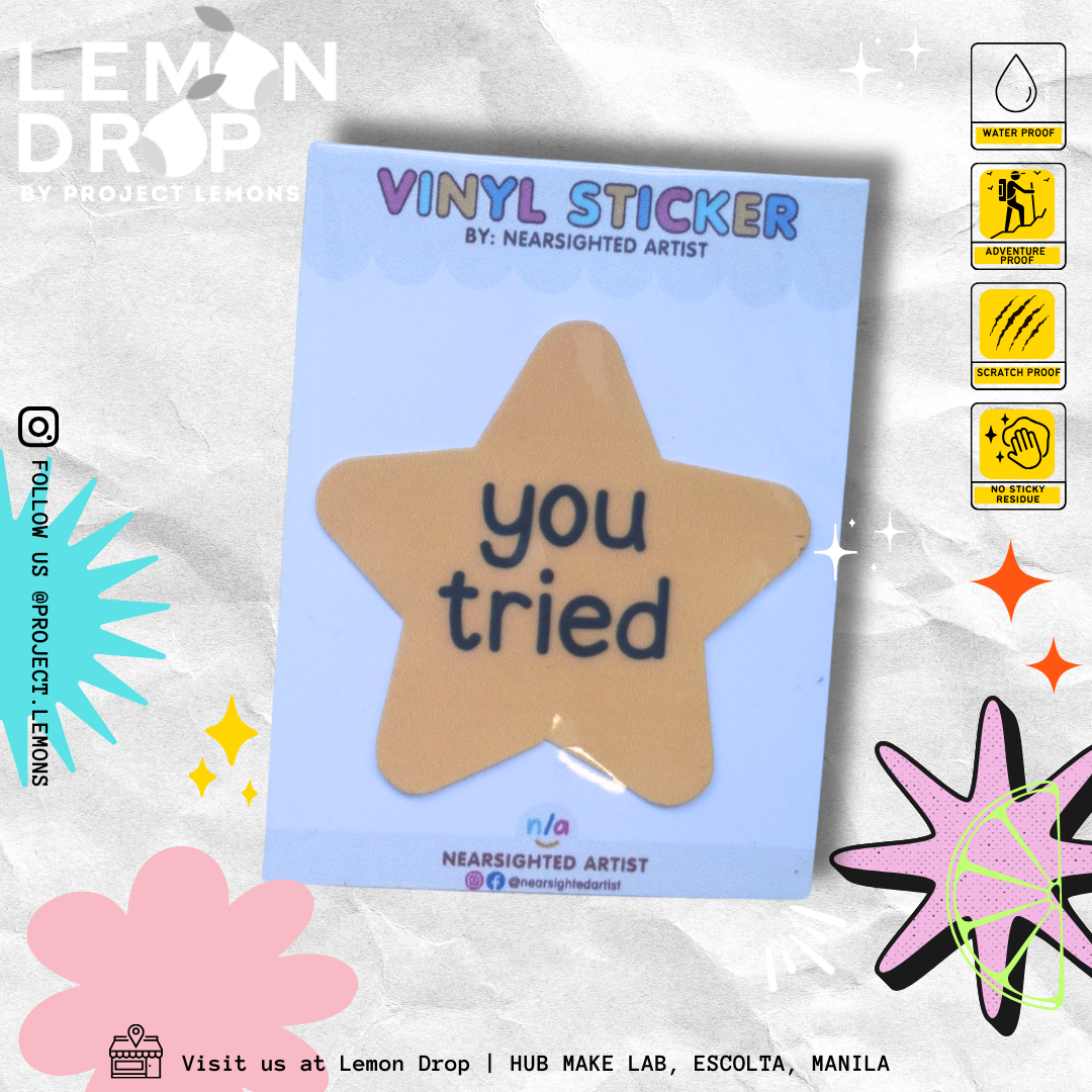 You Tried Star