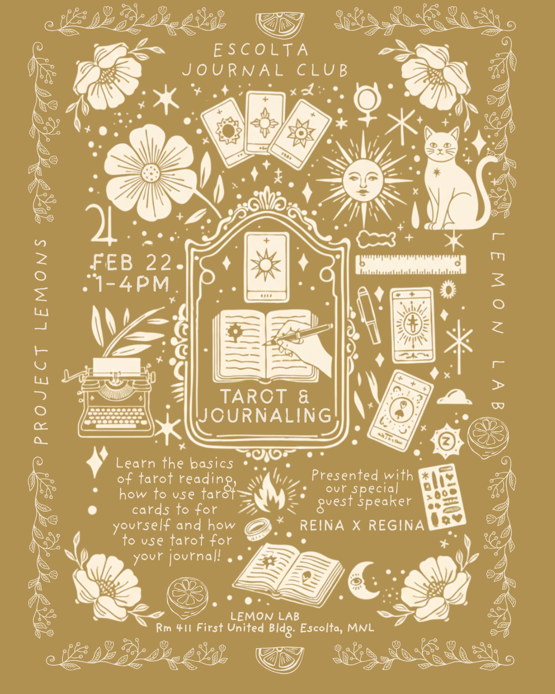 Tarot Journaling Workshop