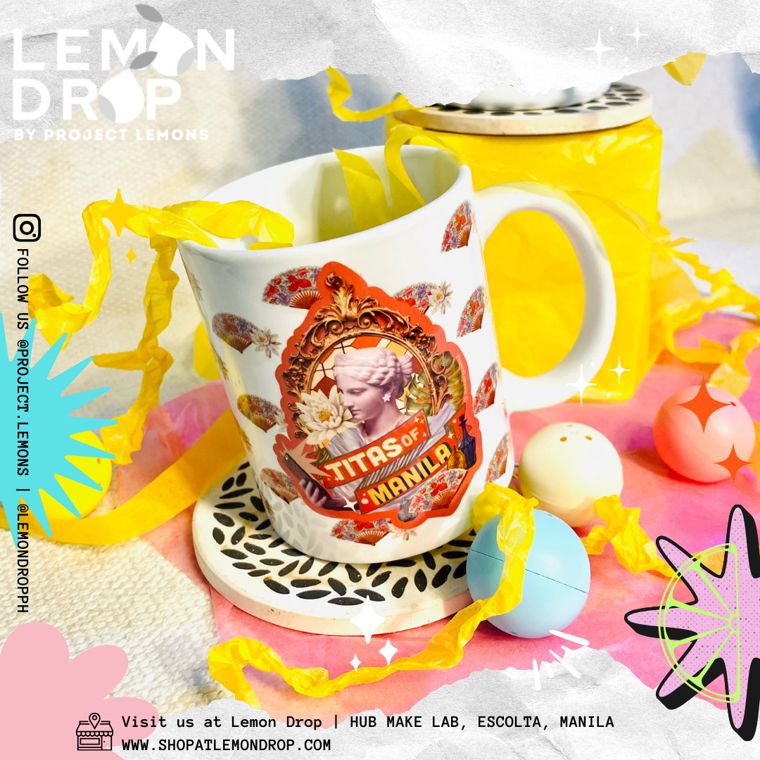 Titas of Manila Mug