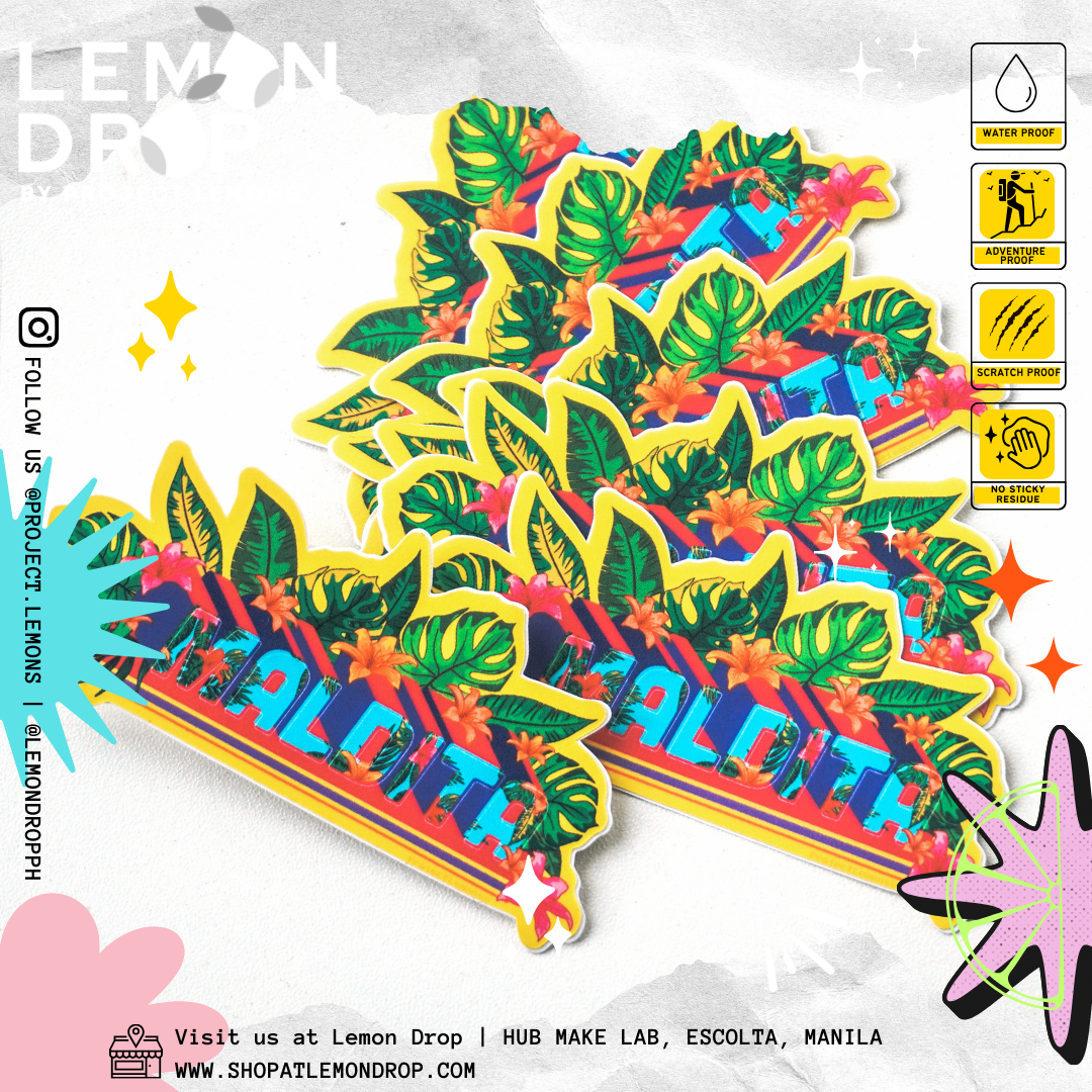 Maldita Sticker