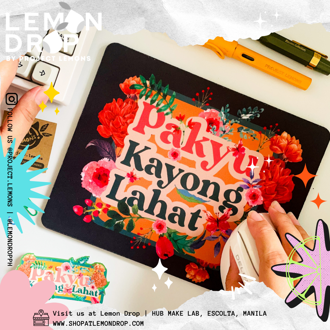 Pakyu Mousepad