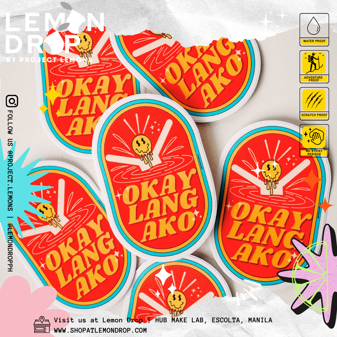 Okay Lang Ako Sticker