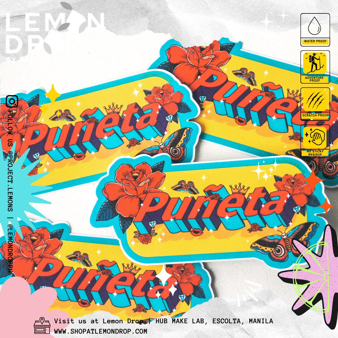 Punyeta Sticker