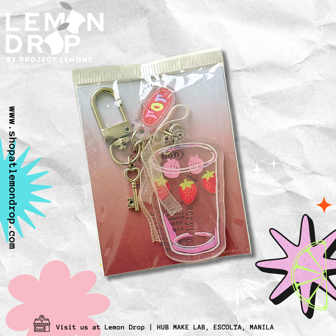 hachi strawberryglass