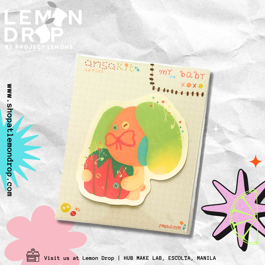 ansa my baby sticker