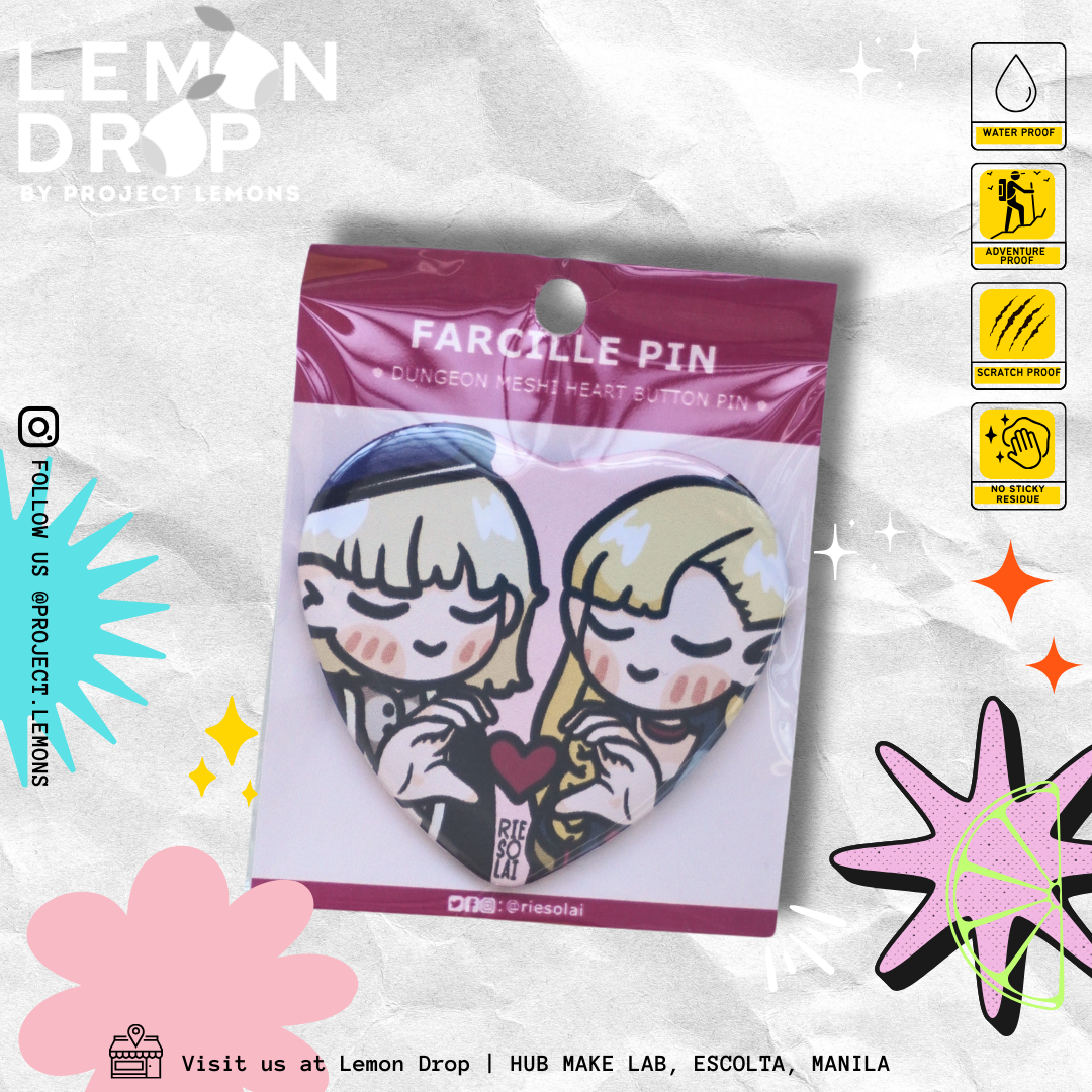 Farcille Heart Pin
