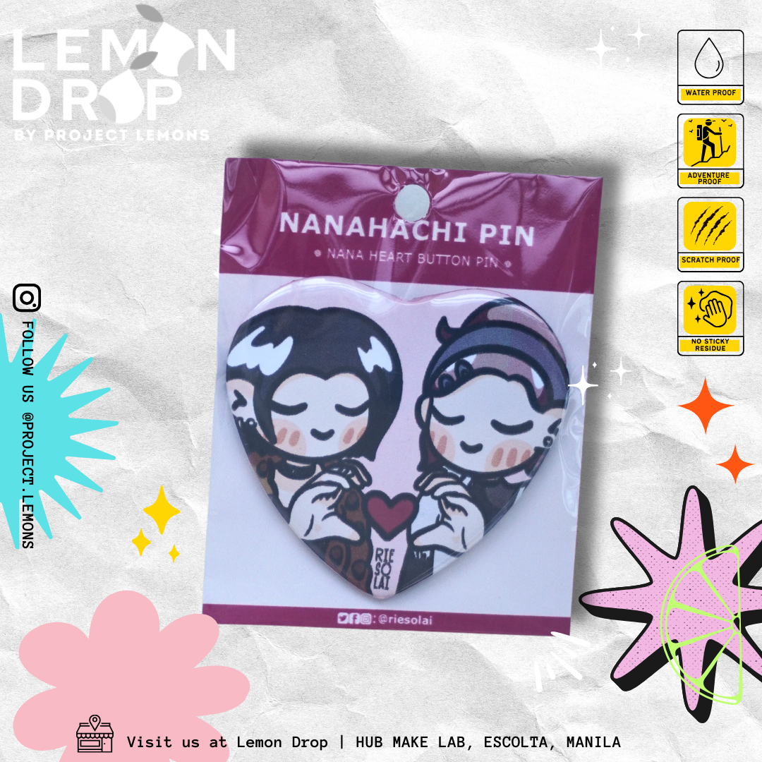 Nanahachi Heart Pin