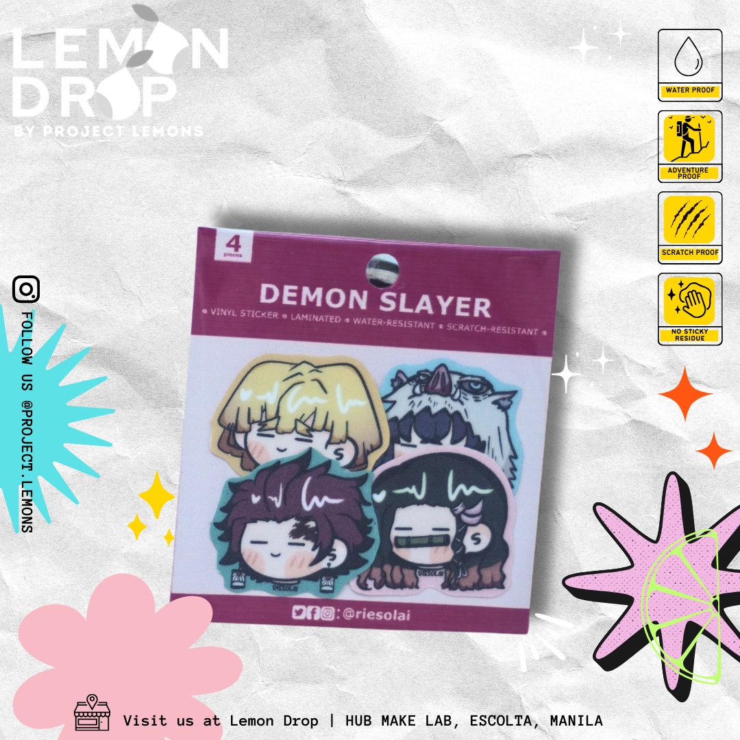 Demon Slayer Sticker Pack