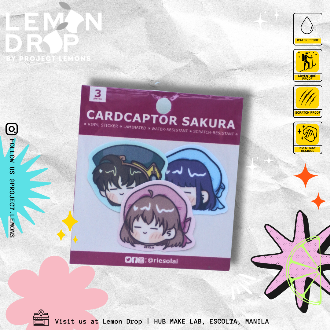 Cardcaptor Sakura Sticker Pack