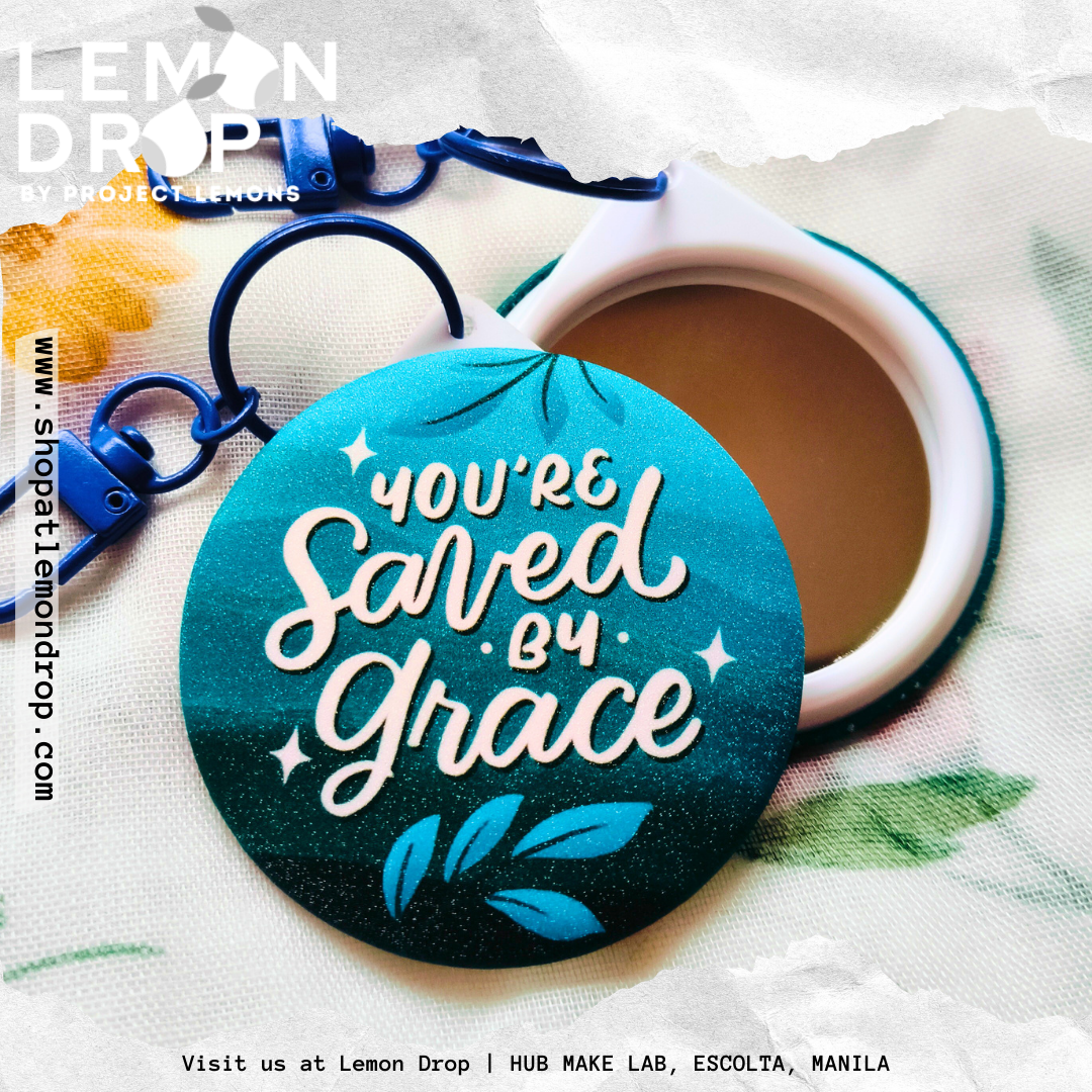 Saved by Grace Mirror