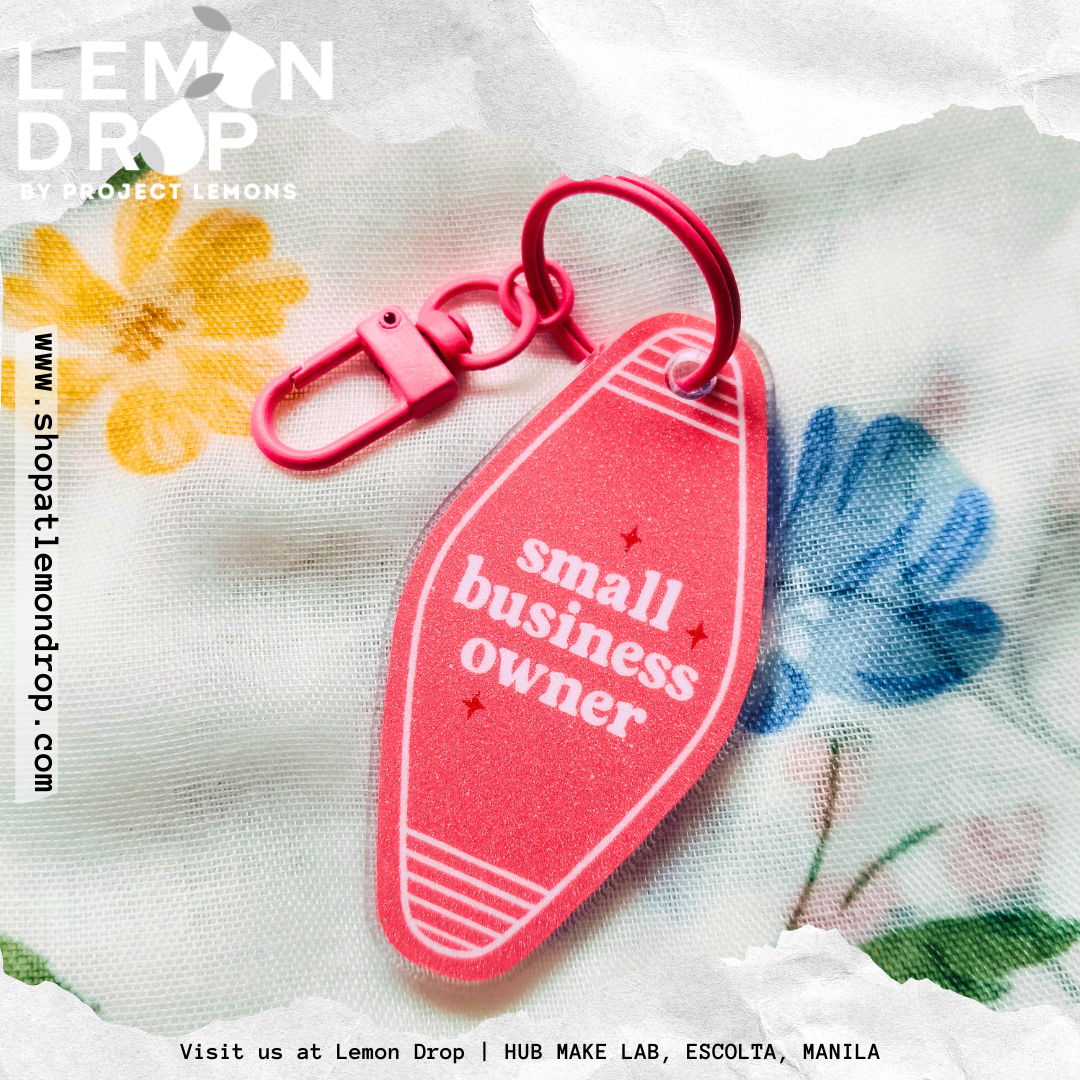 Small Biz Keychain