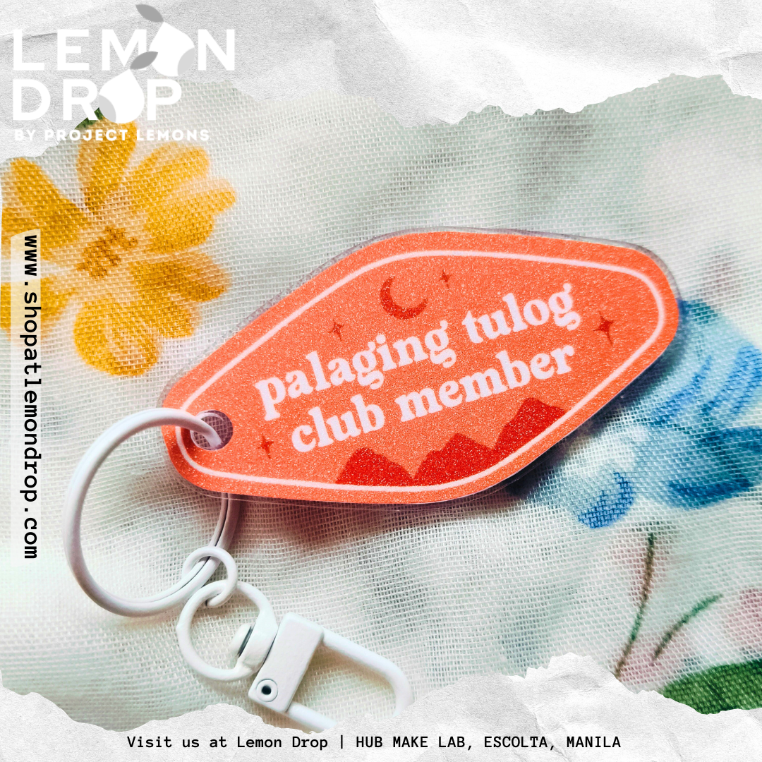 Palaging Tulog Keychain