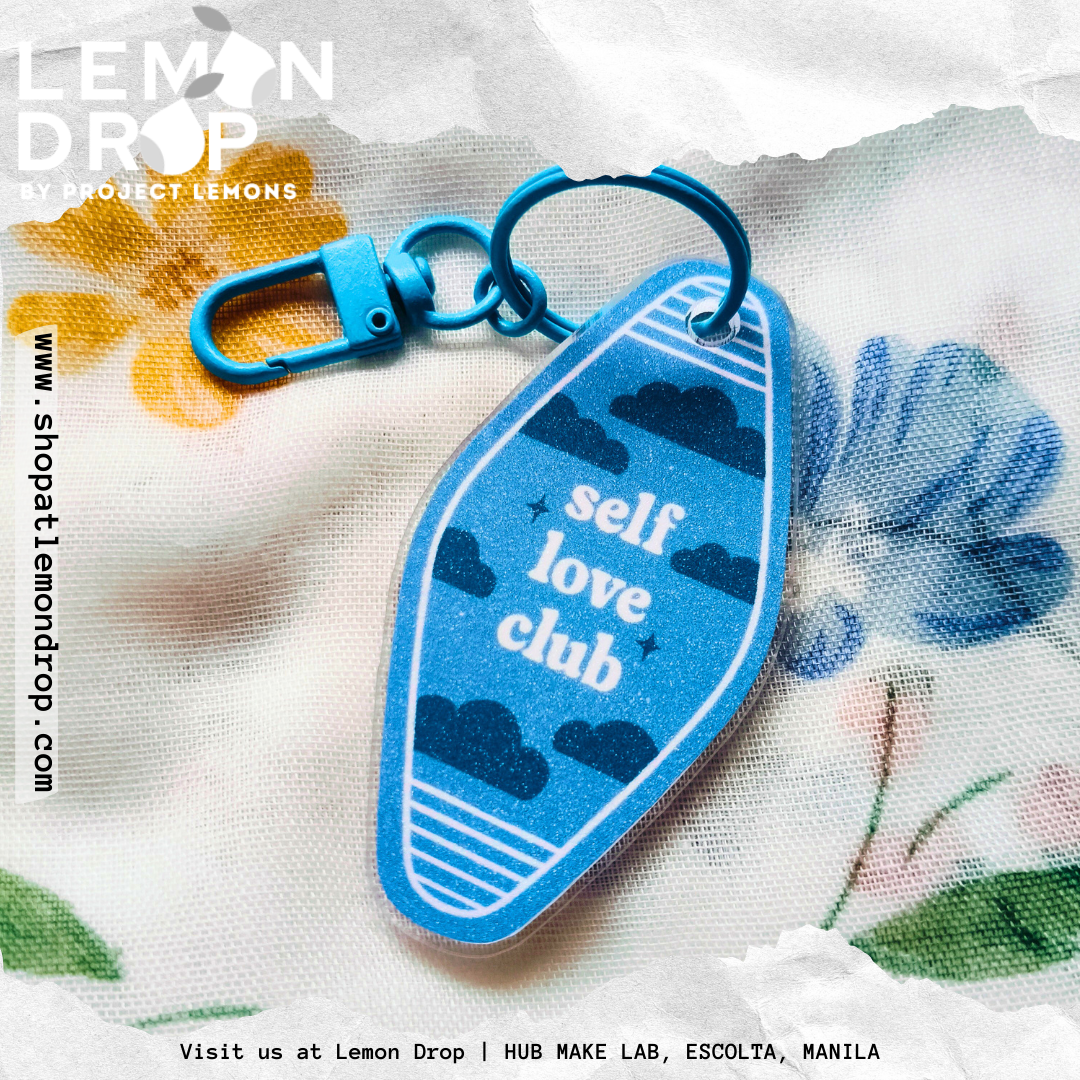 Self Love Keychain