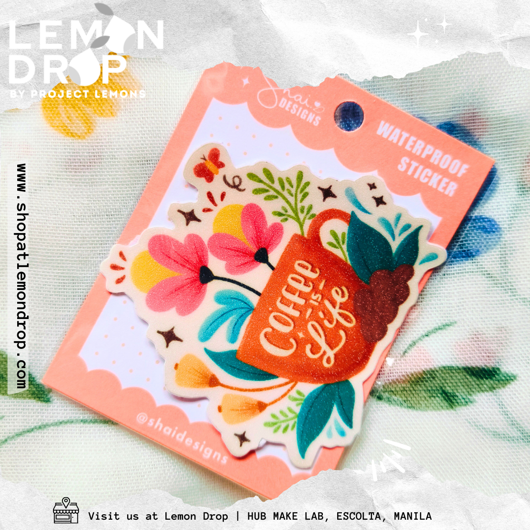 Coffe is Life Sticker