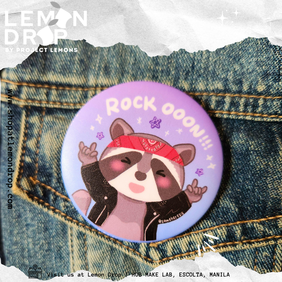 ROCK OON PIN