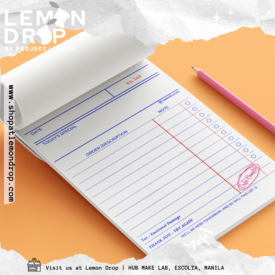 ORDER SLIP