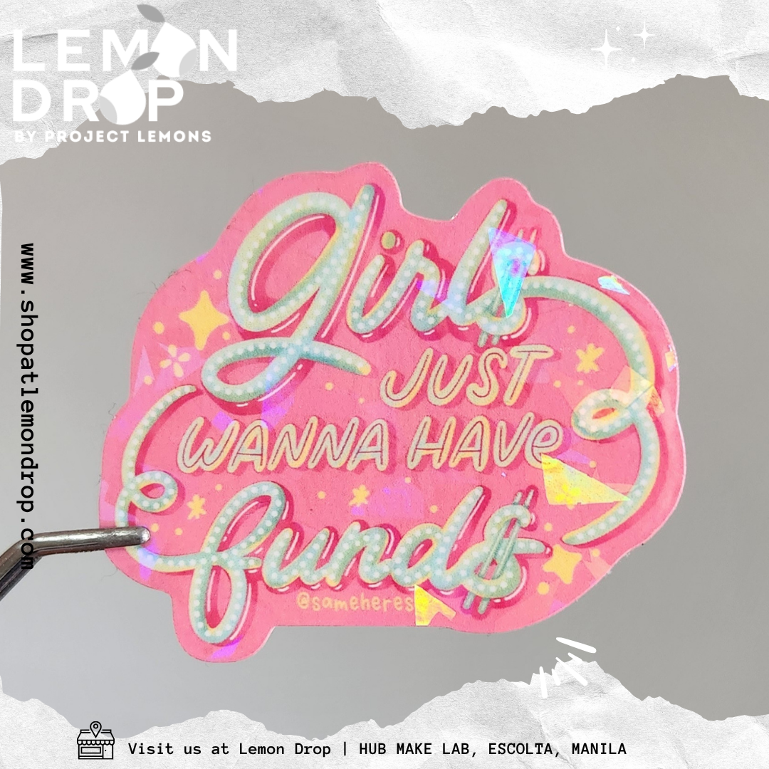 GIRLS JUST WANNA HAVE FUNDS