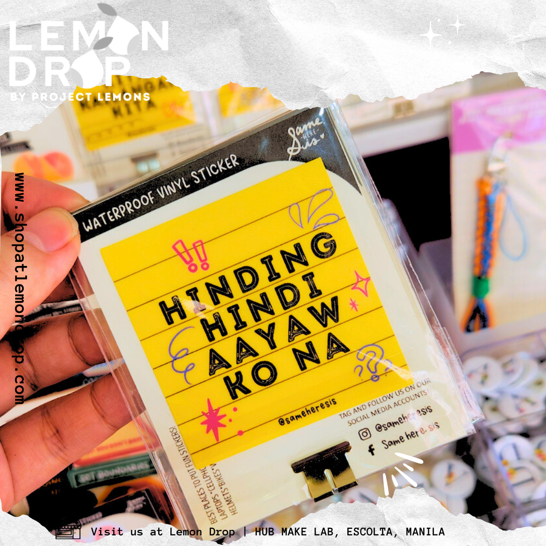POST IT HINDING HINDI AAYAW