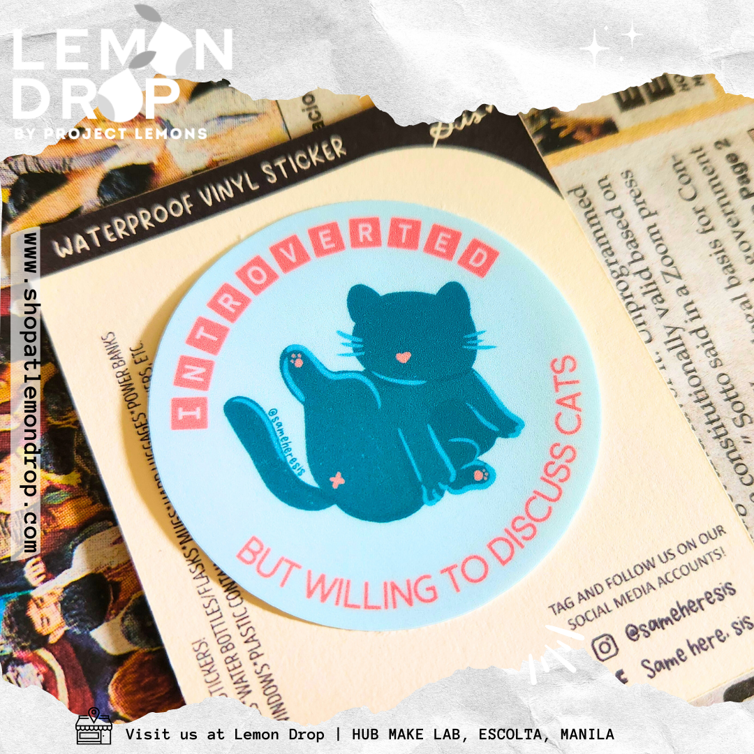 INTROVERTED BUT CATS