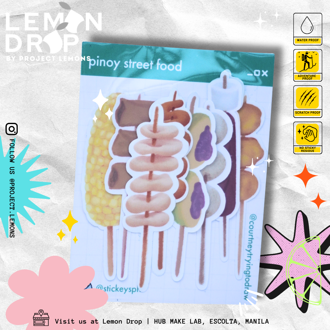 Pinoy Street Food Sticker Pack